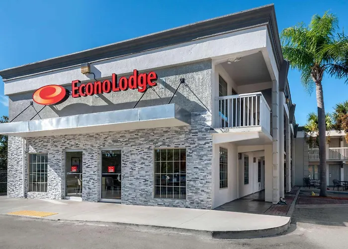 Econo Lodge Airport - Rj Stadium Tampa